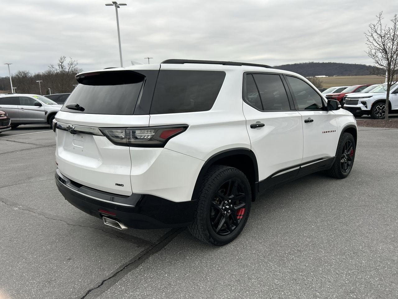 2019 Chevrolet Traverse Premier