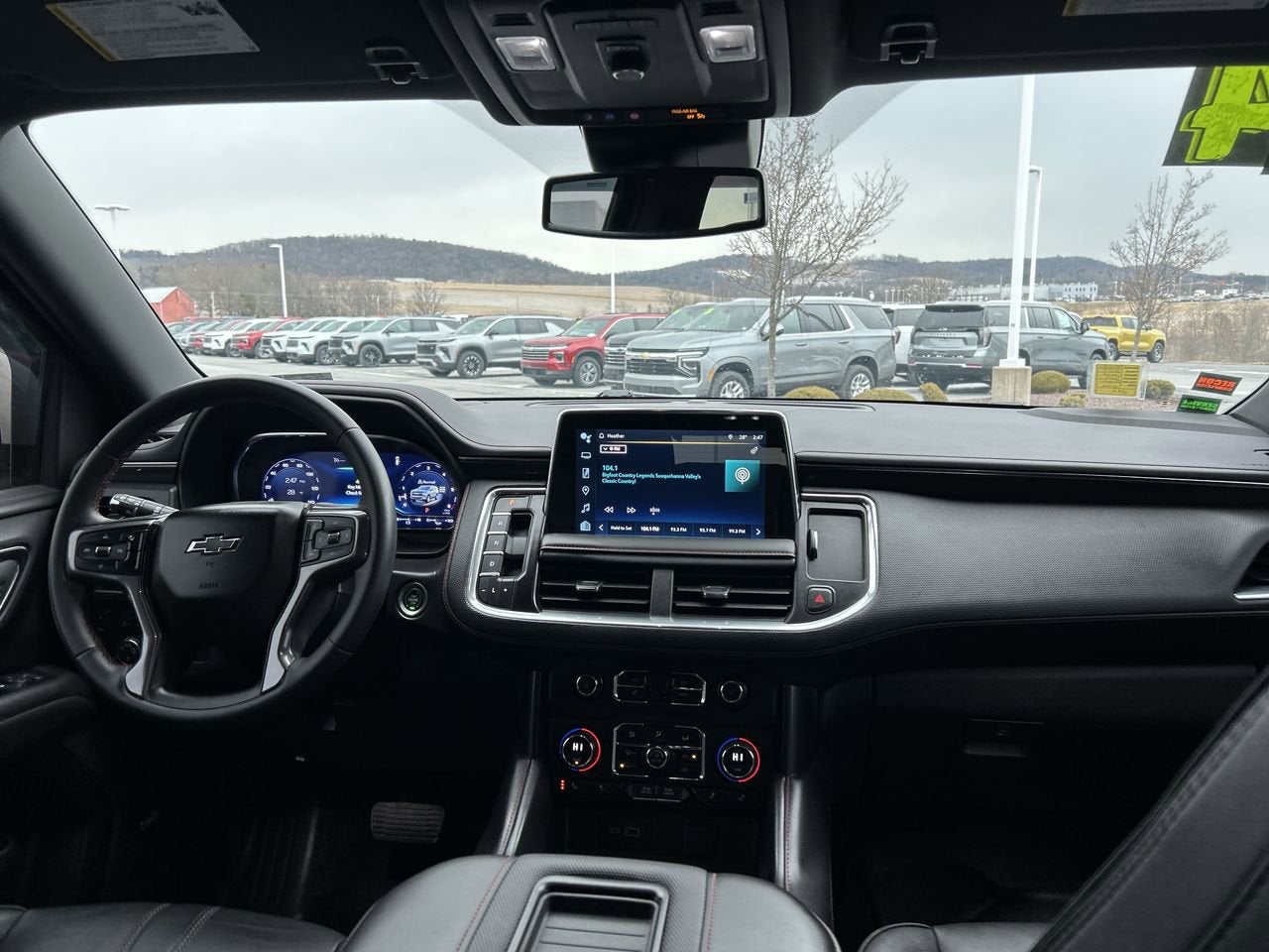 2024 Chevrolet Tahoe RST