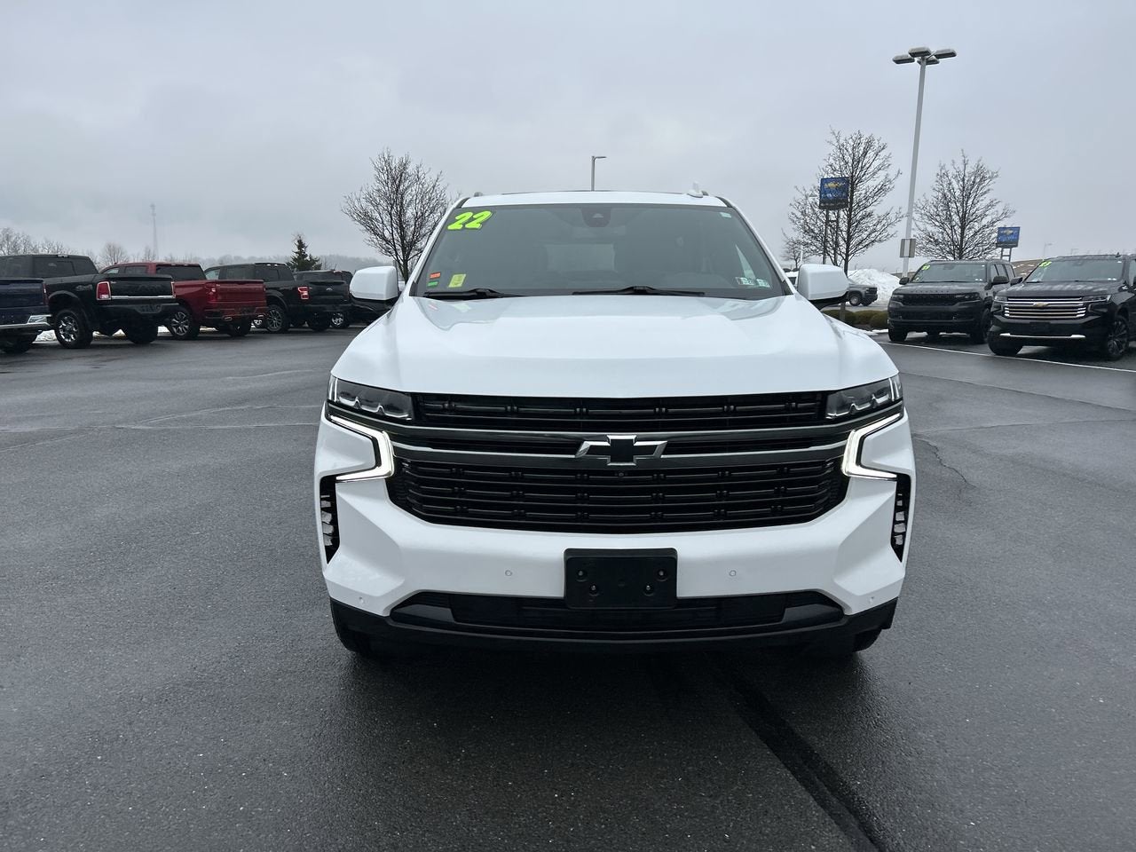 2022 Chevrolet Tahoe RST