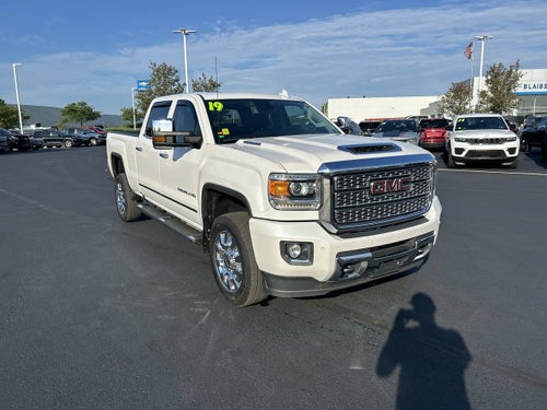 2019 GMC Sierra 2500HD Denali