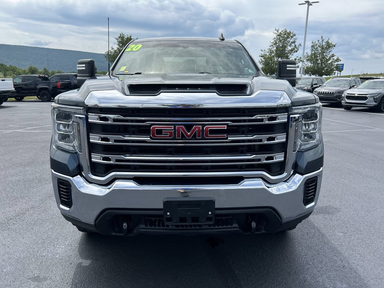 2020 GMC Sierra 2500HD SLE