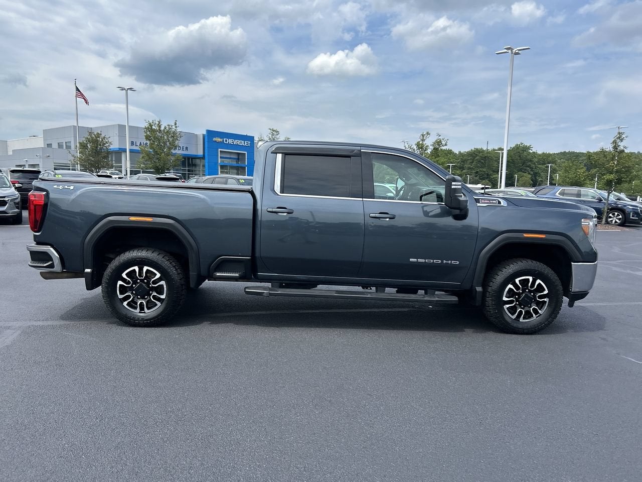2020 GMC Sierra 2500HD SLE