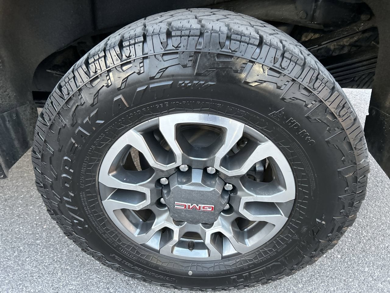 2022 GMC Sierra 3500HD AT4