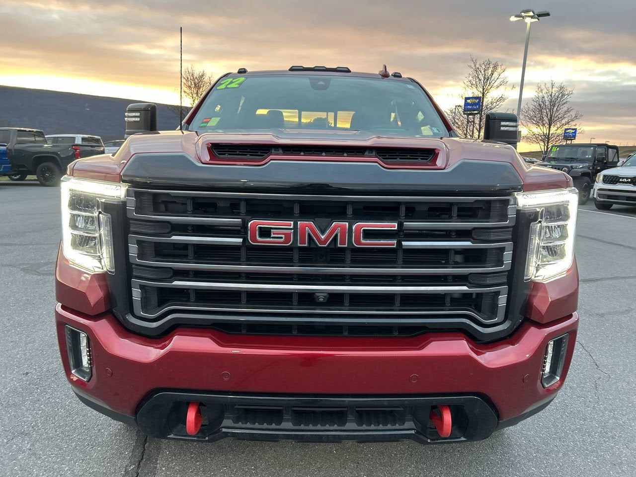 2022 GMC Sierra 3500HD AT4