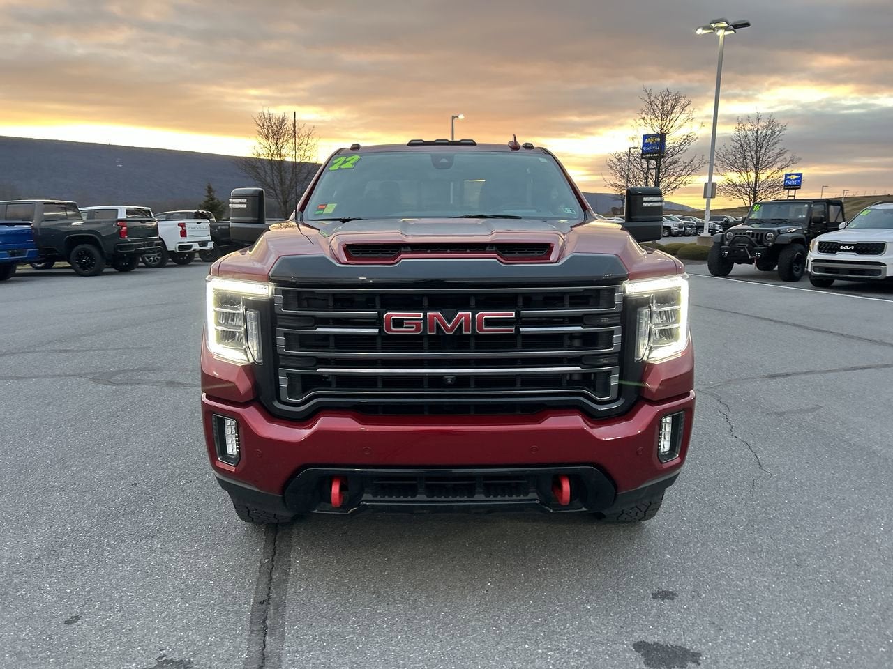 2022 GMC Sierra 3500HD AT4