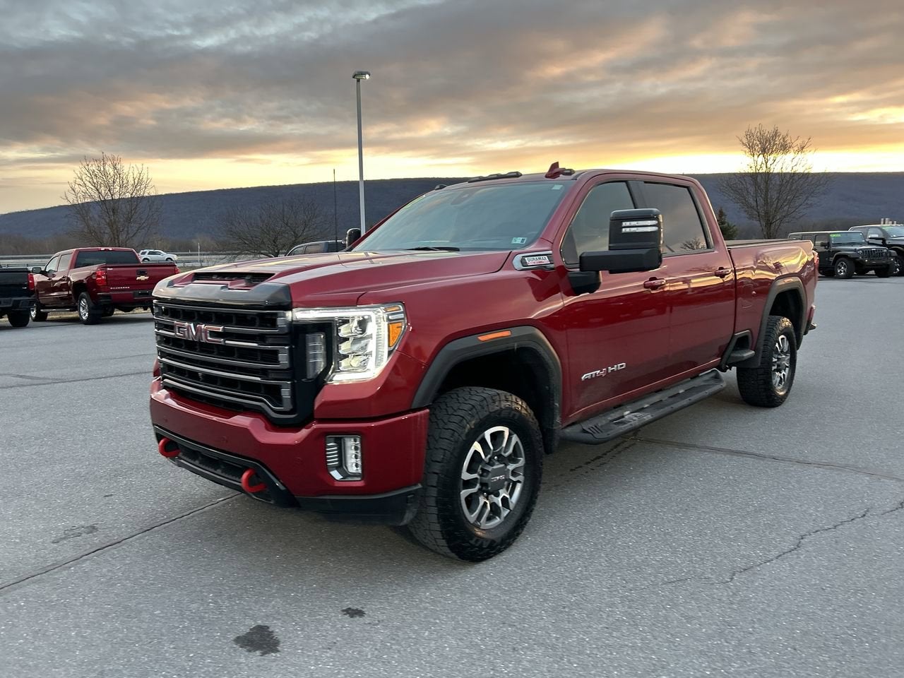 2022 GMC Sierra 3500HD AT4