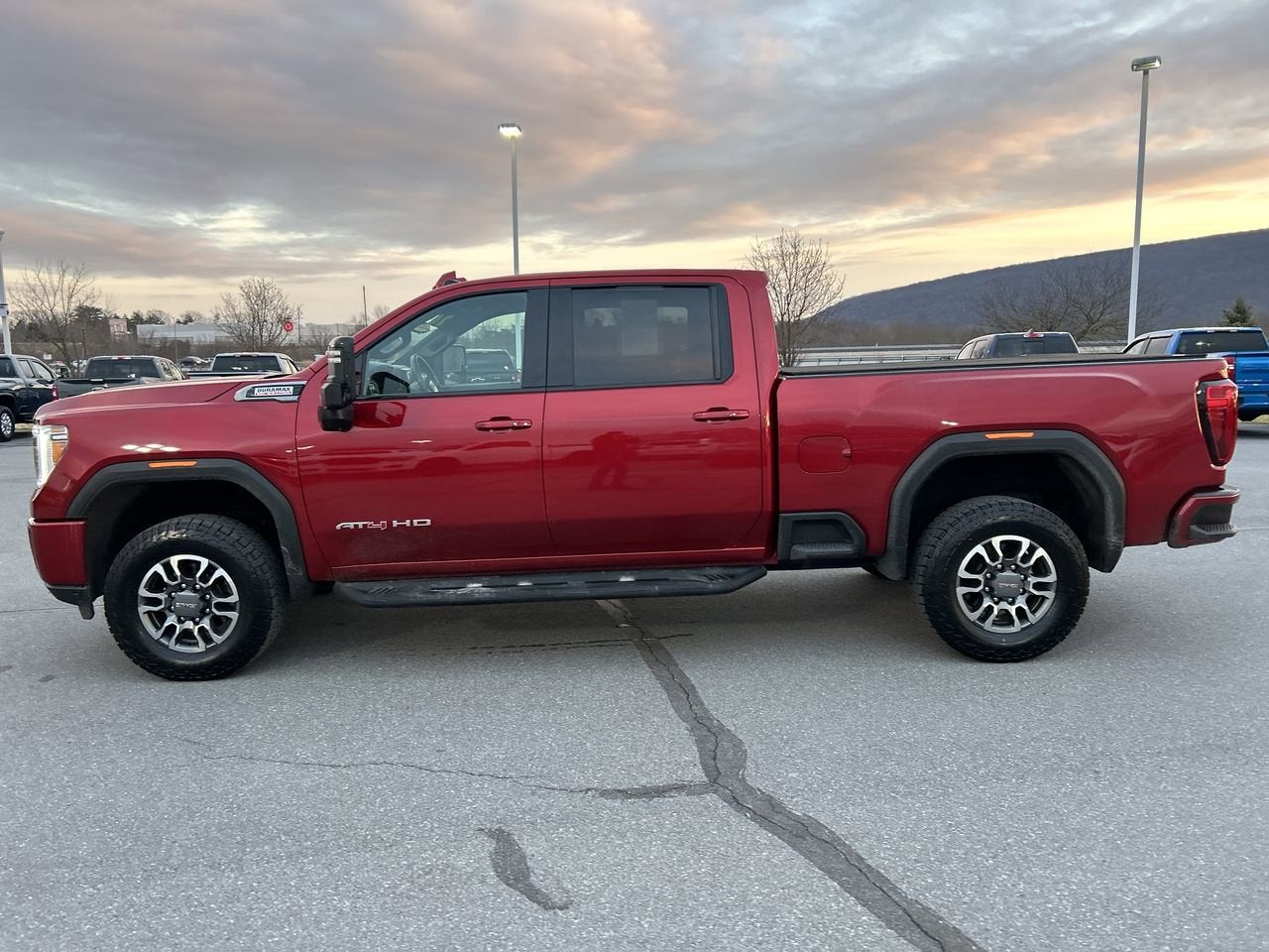 2022 GMC Sierra 3500HD AT4