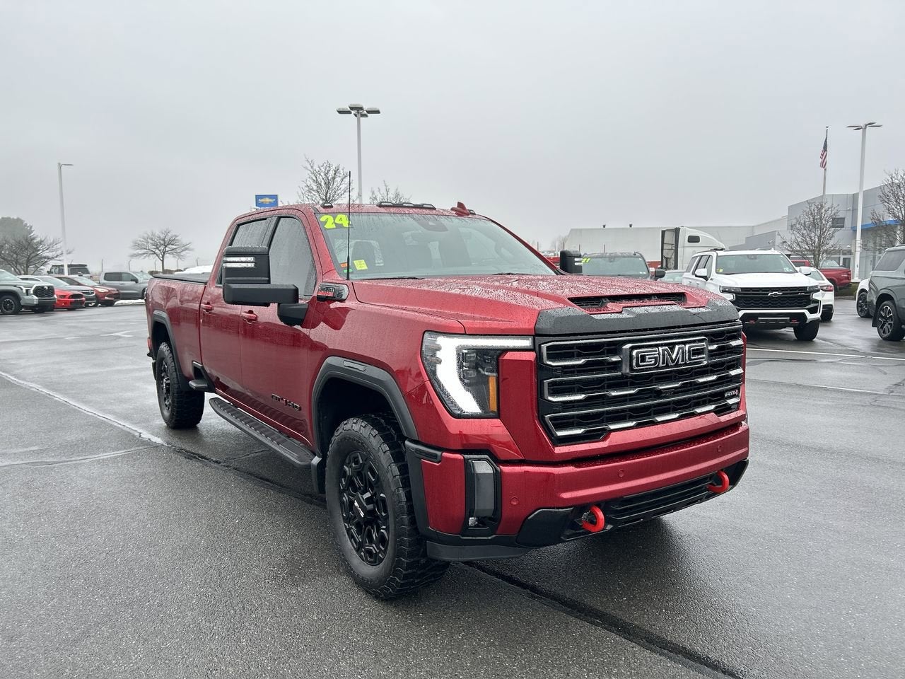 2024 GMC Sierra 3500HD AT4