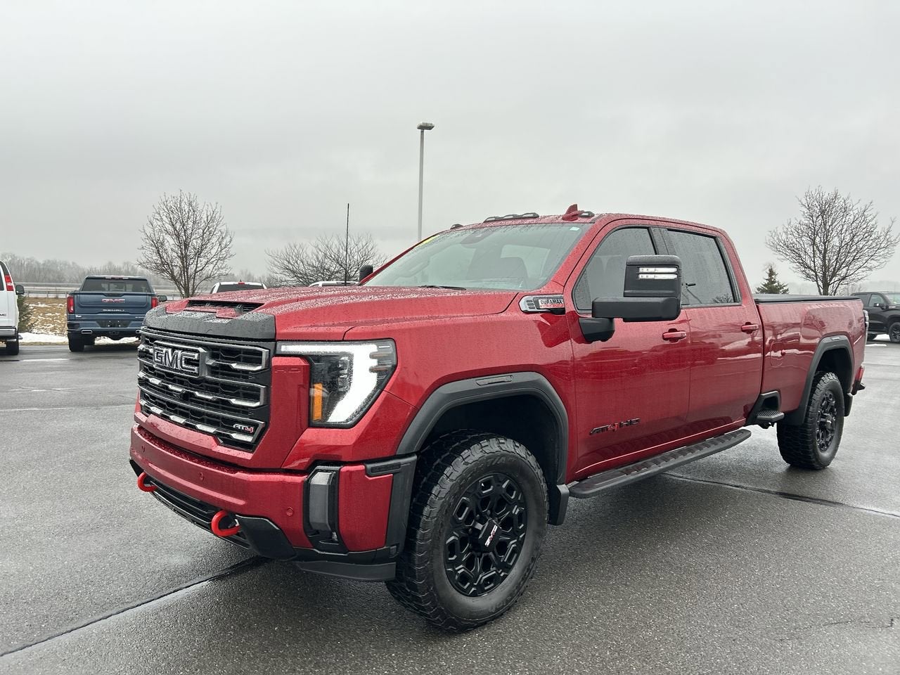 2024 GMC Sierra 3500HD AT4