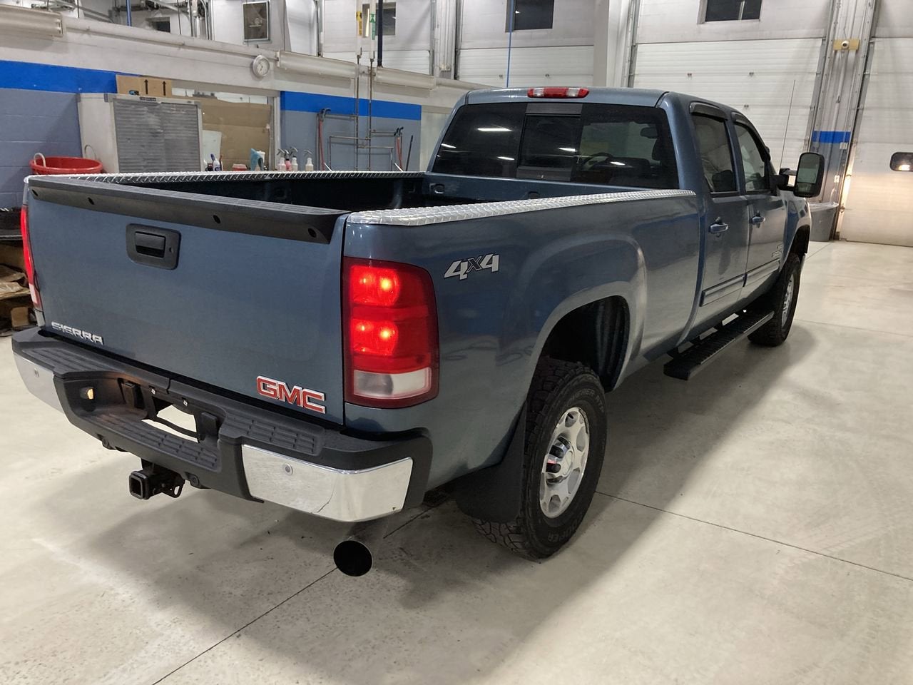 2007 GMC Sierra 3500HD SRW SLT