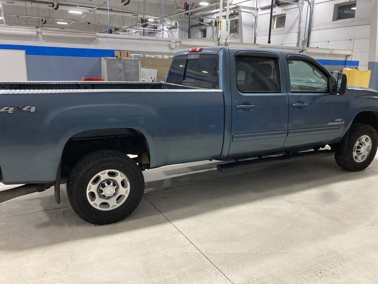 2007 GMC Sierra 3500HD SRW SLT