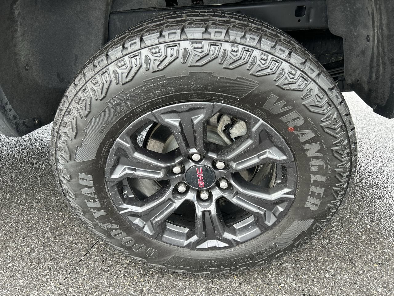 2025 GMC Canyon 4WD Elevation