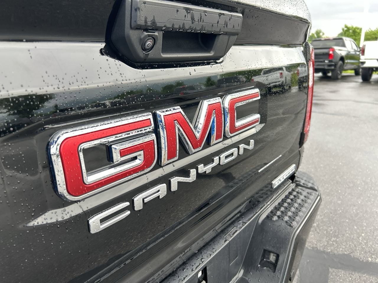 2025 GMC Canyon 4WD Elevation