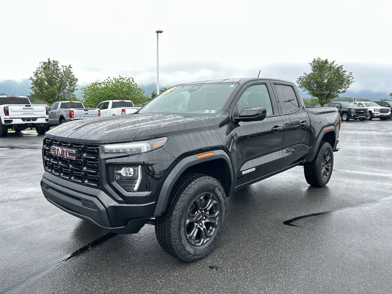 2025 GMC Canyon 4WD Elevation