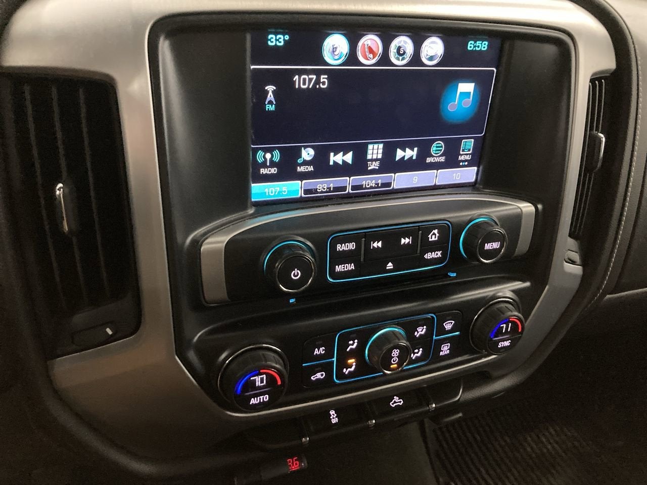 2017 GMC Sierra 1500 SLE