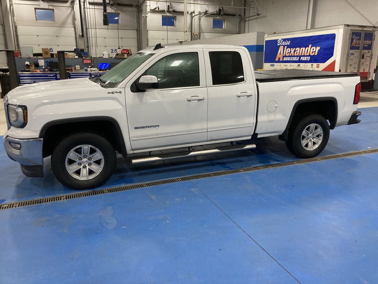 2017 GMC Sierra 1500 SLE