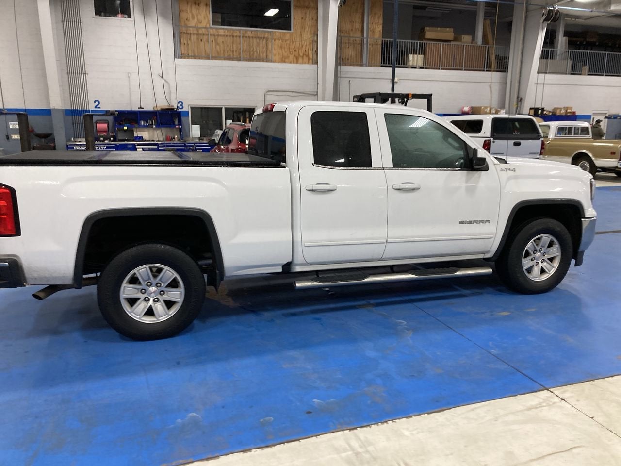 2017 GMC Sierra 1500 SLE