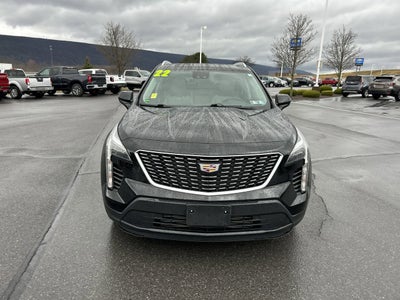 2022 Cadillac XT4 AWD Luxury