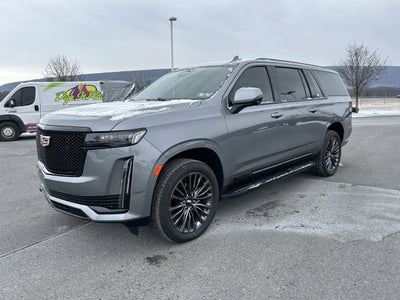 2021 Cadillac Escalade ESV Sport