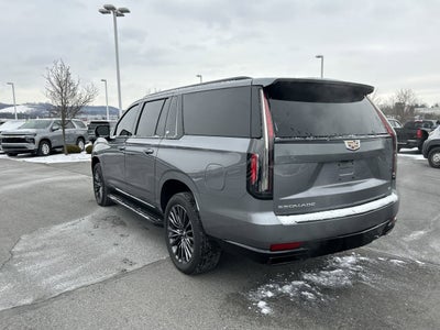 2021 Cadillac Escalade ESV Sport