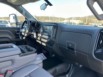 2024 Chevrolet Silverado MD Work Truck