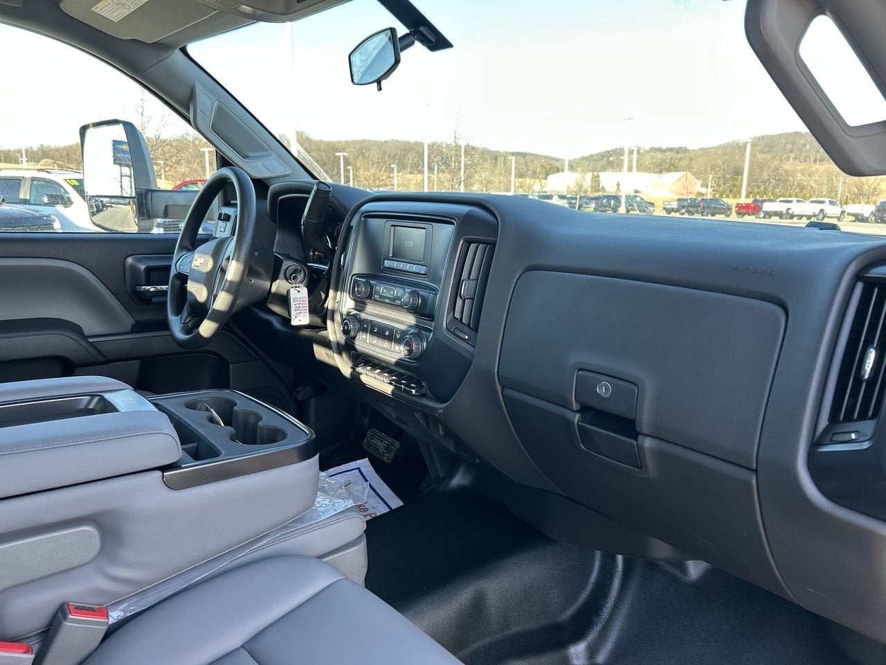 2024 Chevrolet Silverado MD Work Truck