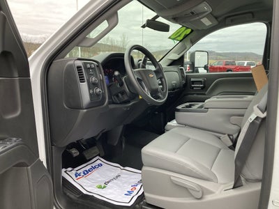 2020 Chevrolet Silverado MD Work Truck