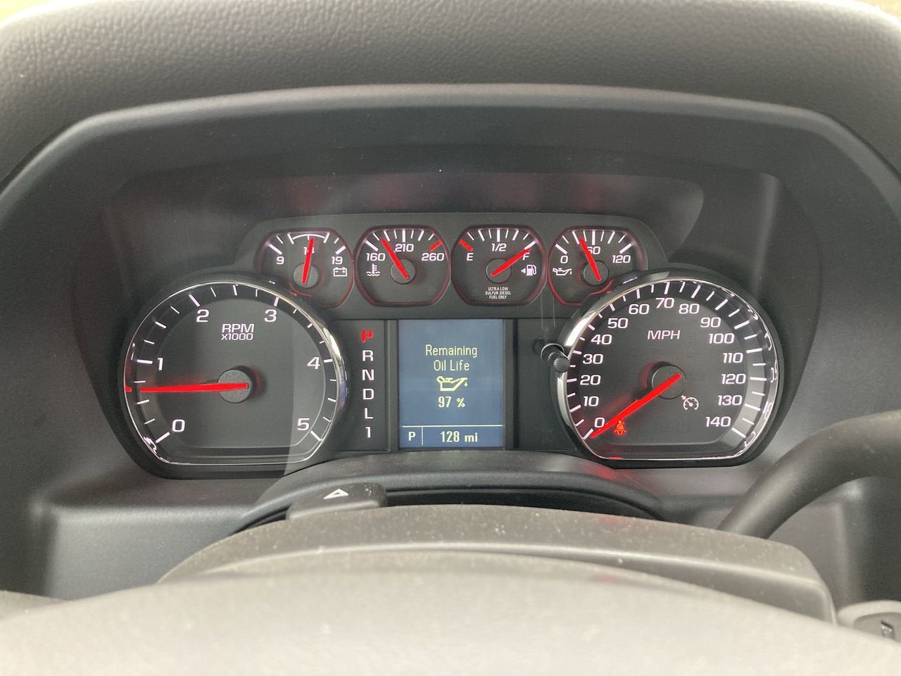 2020 Chevrolet Silverado MD Work Truck