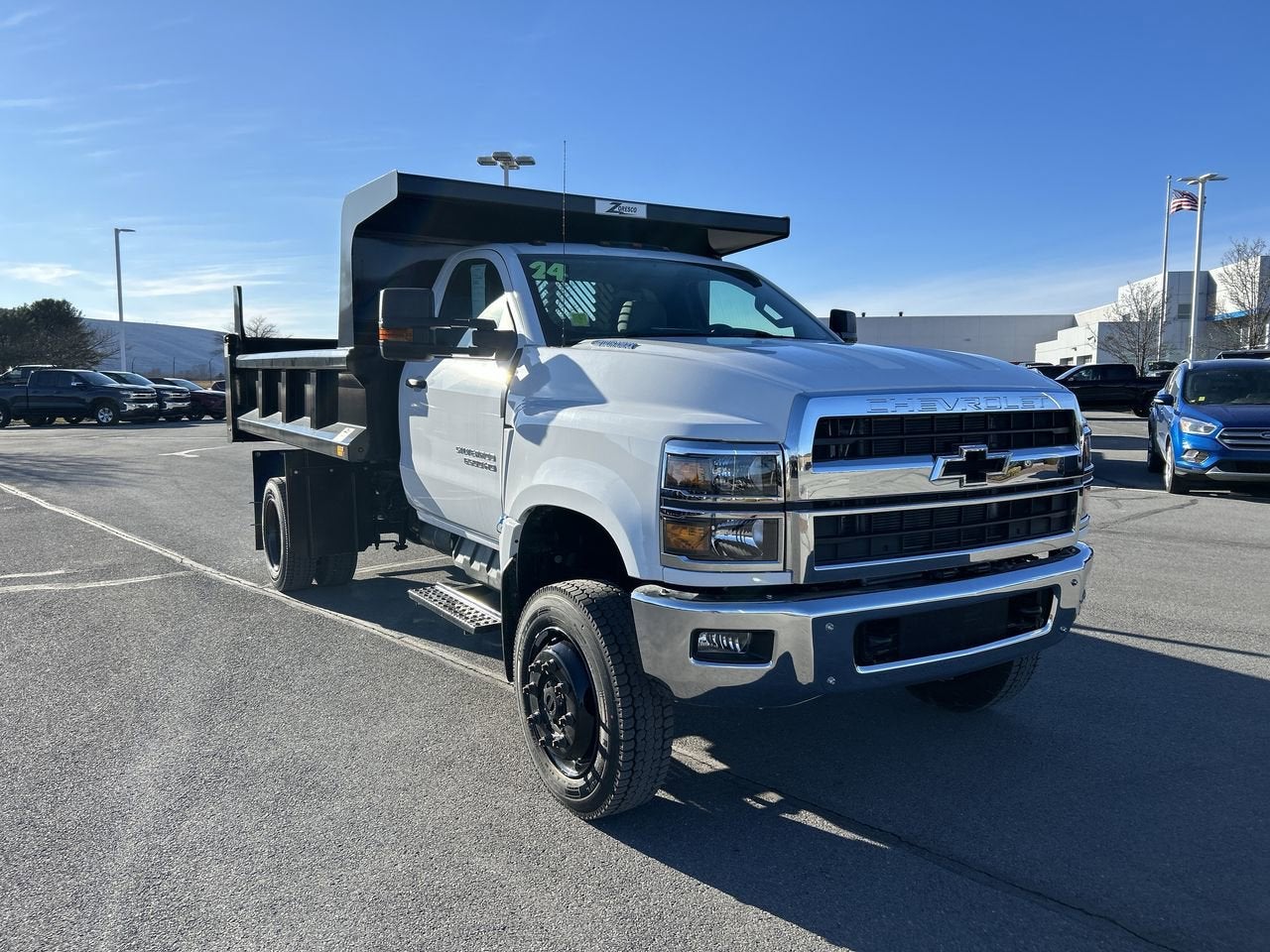 2024 Chevrolet Silverado MD Work Truck