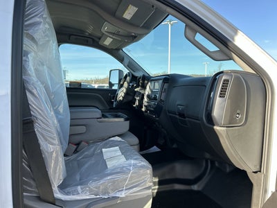 2024 Chevrolet Silverado MD Work Truck