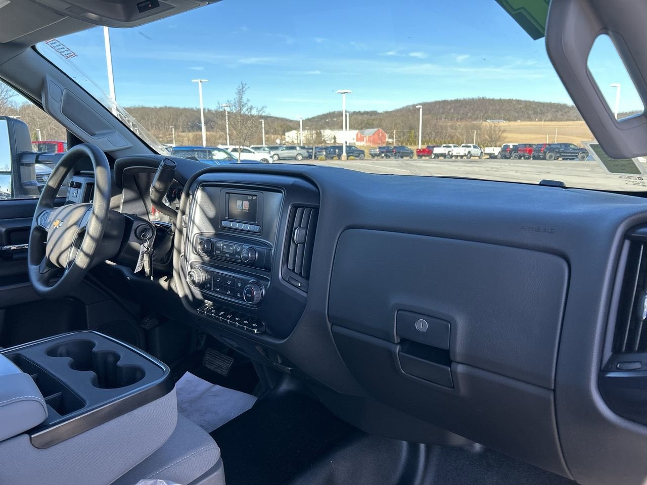2024 Chevrolet Silverado MD Work Truck