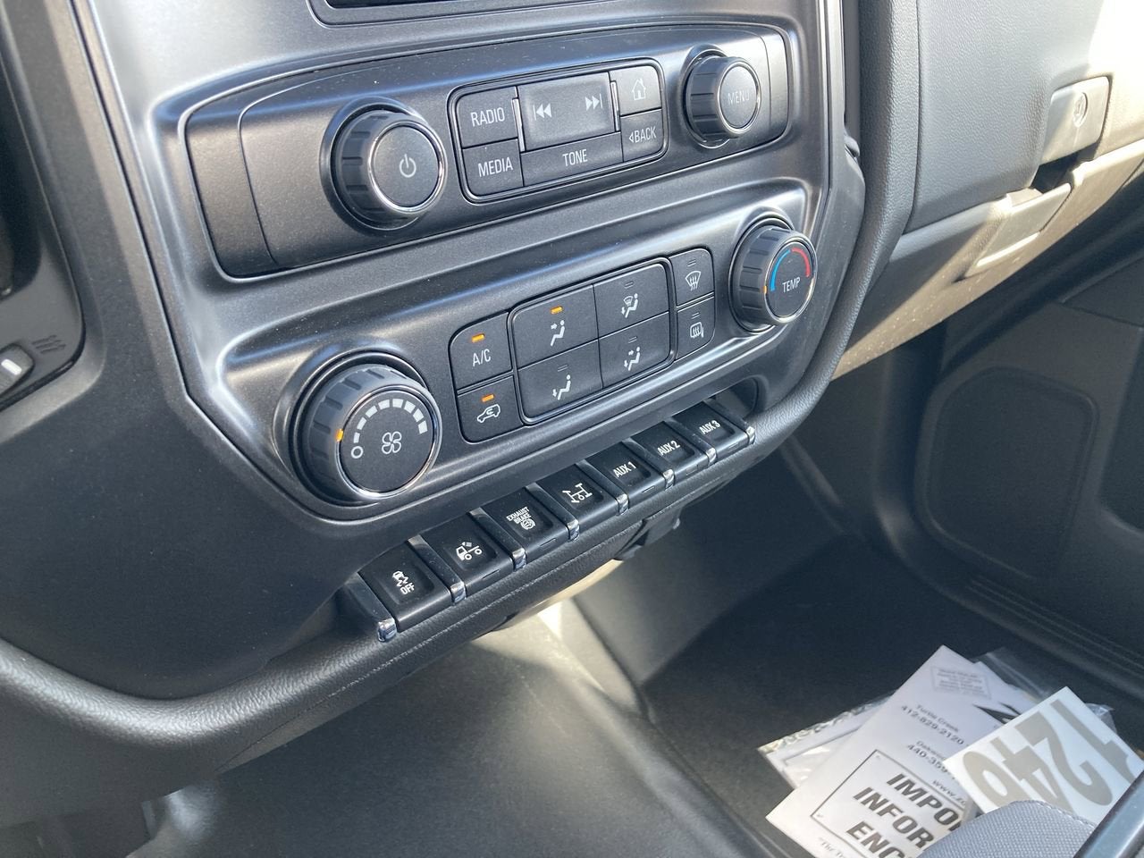 2024 Chevrolet Silverado MD Work Truck