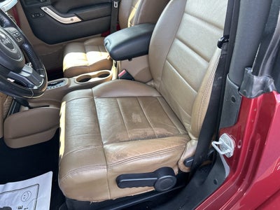 2011 Jeep Wrangler Sahara