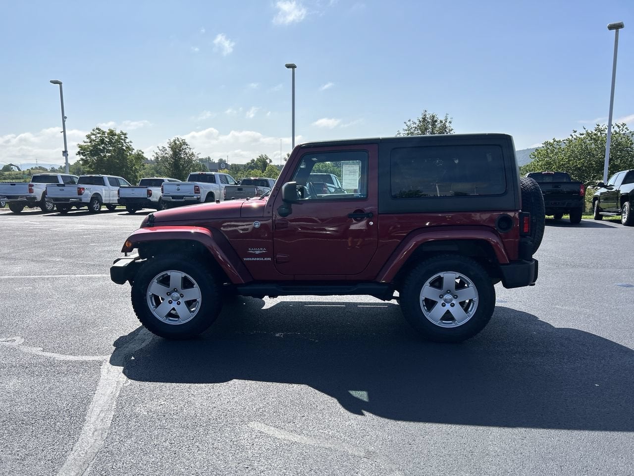 2011 Jeep Wrangler Sahara