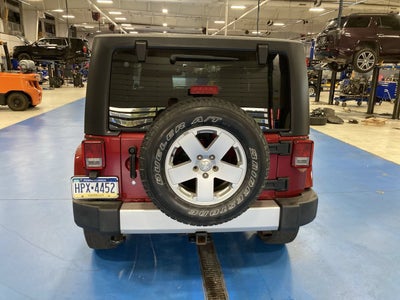 2011 Jeep Wrangler Sahara