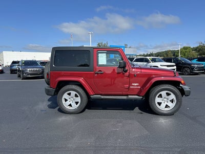 2011 Jeep Wrangler Sahara