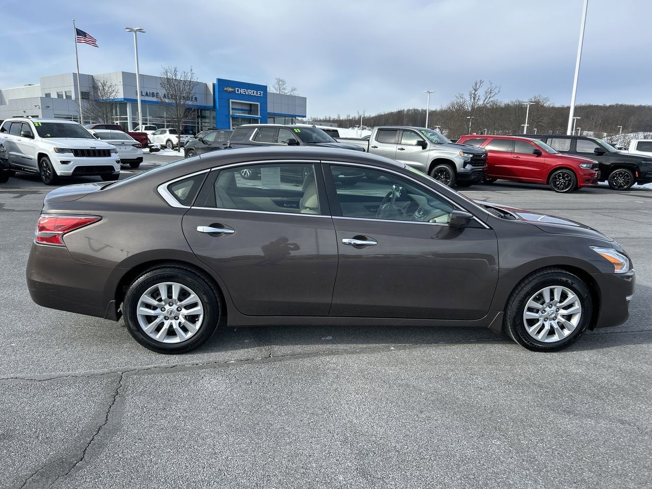 2014 Nissan Altima 2.5 S