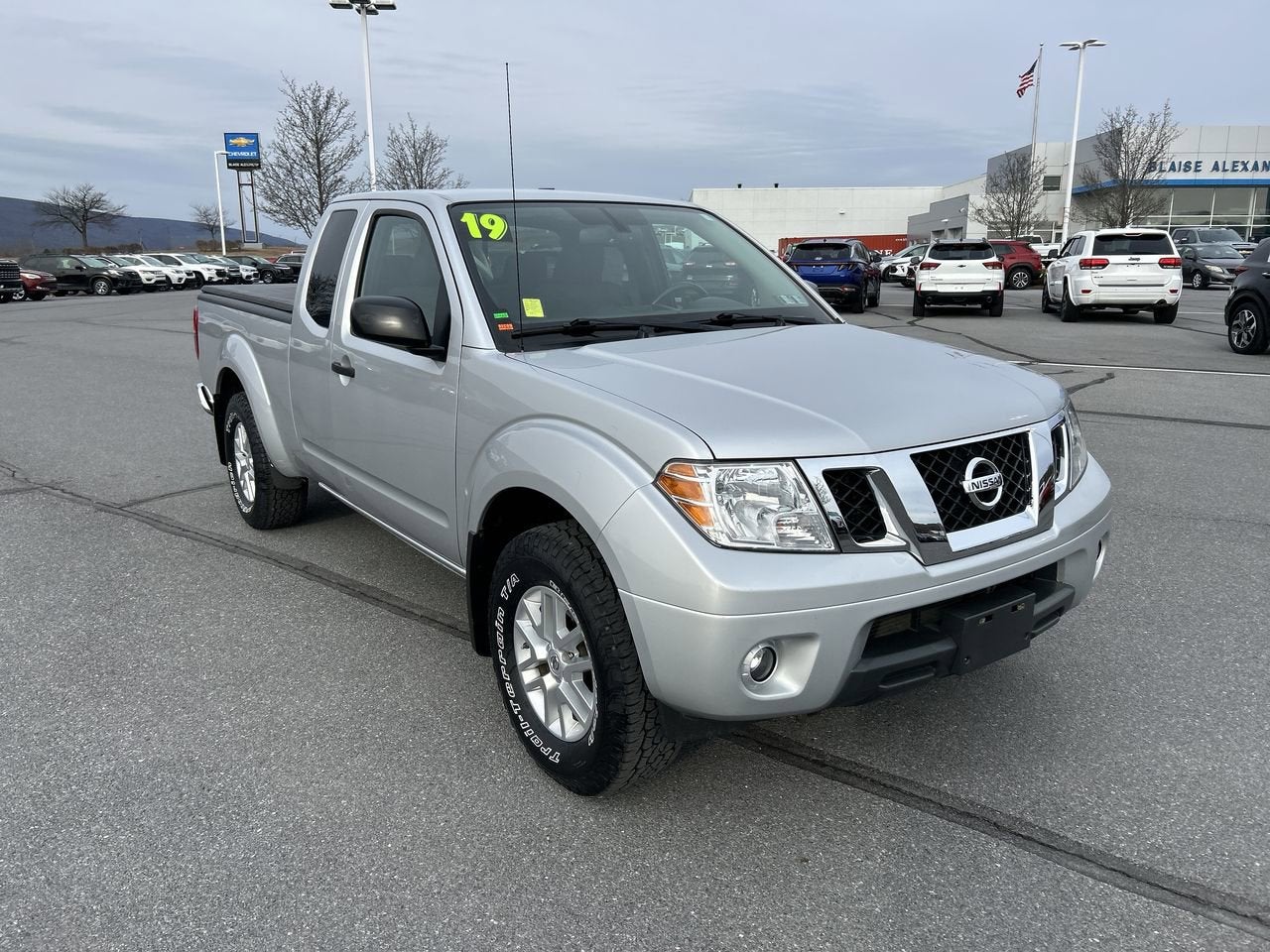2019 Nissan Frontier SV