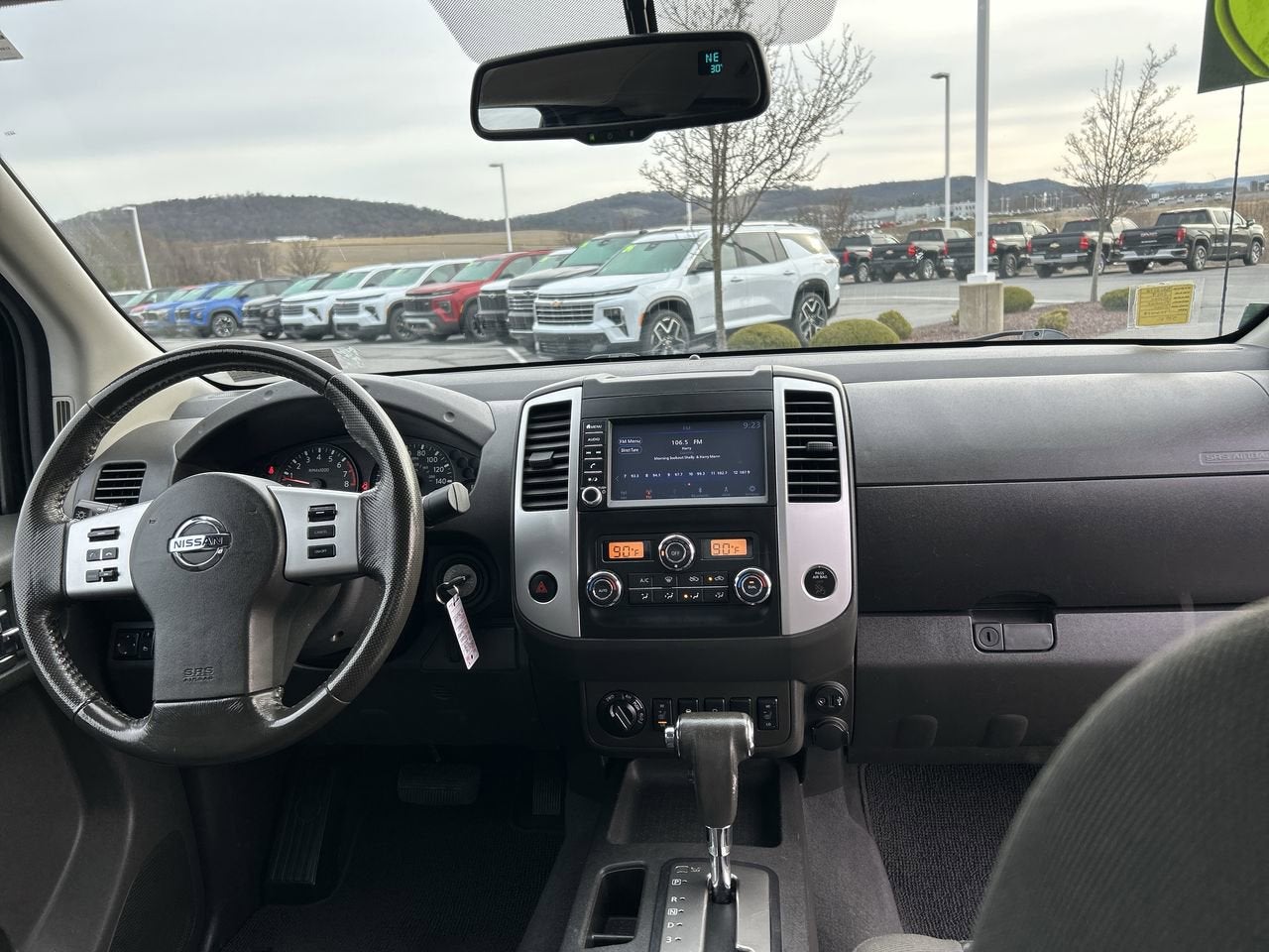 2019 Nissan Frontier SV