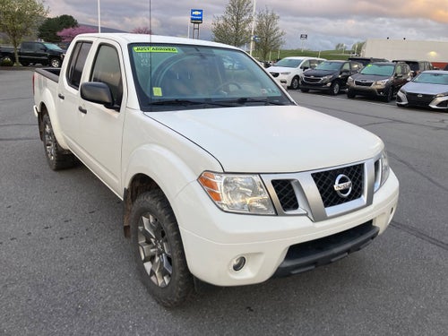 2020 Nissan Frontier SV