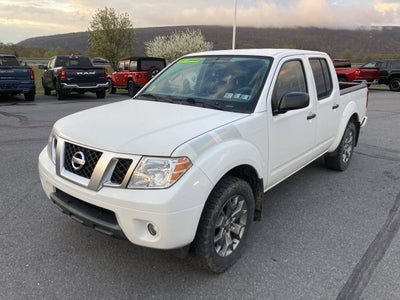 2020 Nissan Frontier SV