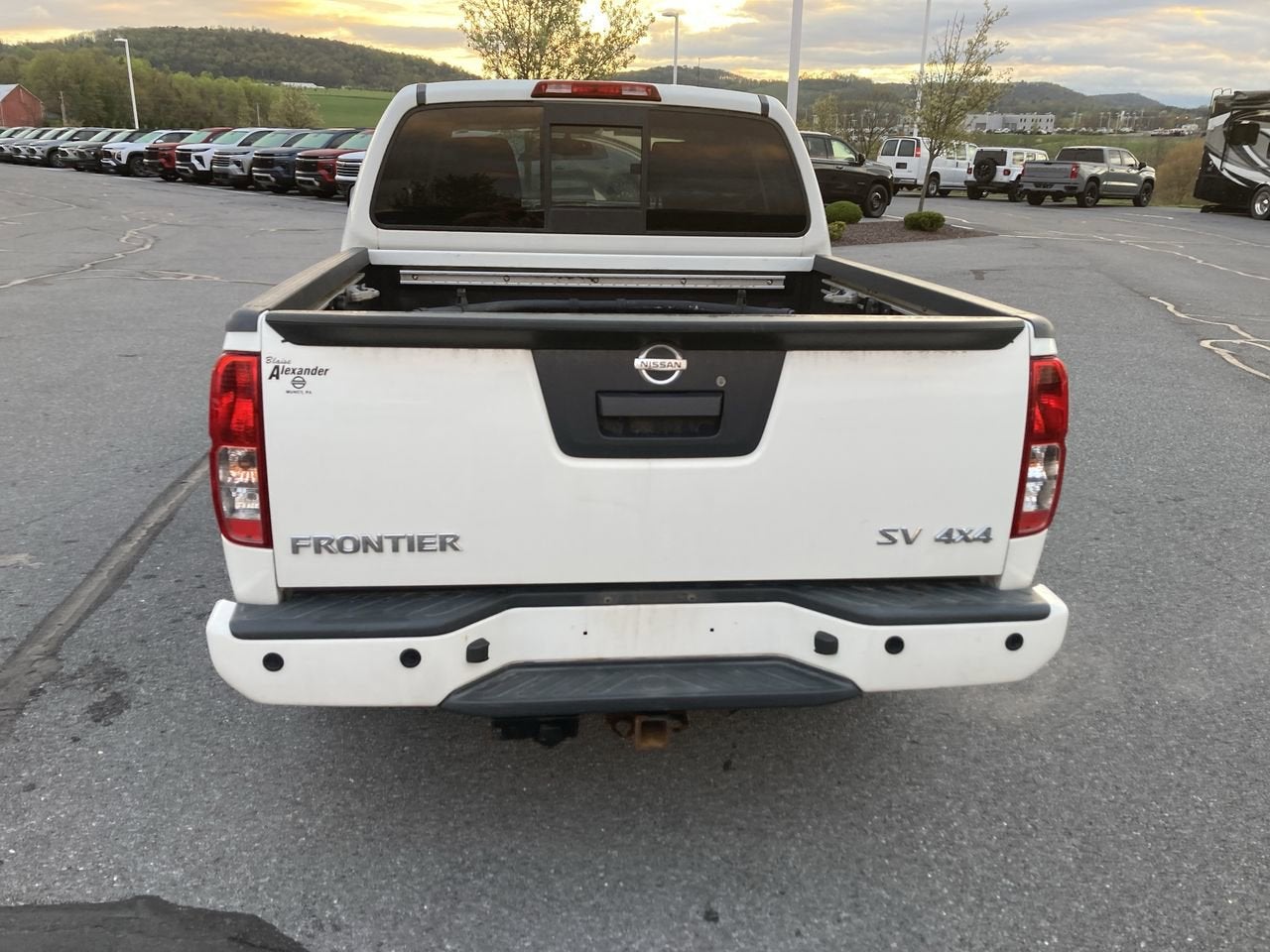 2020 Nissan Frontier SV