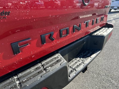 2024 Nissan Frontier PRO-4X