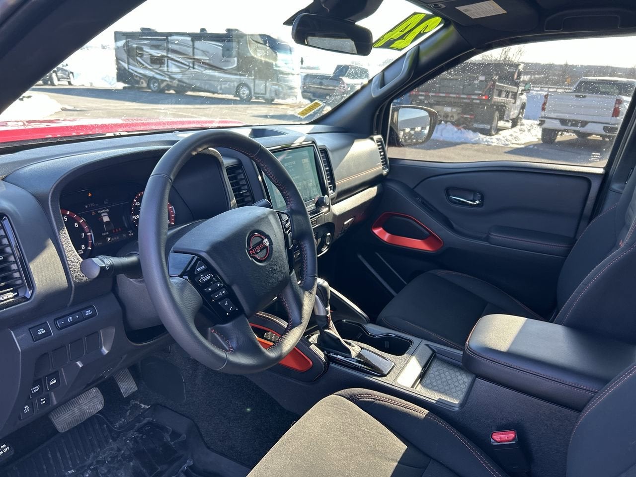 2024 Nissan Frontier PRO-4X