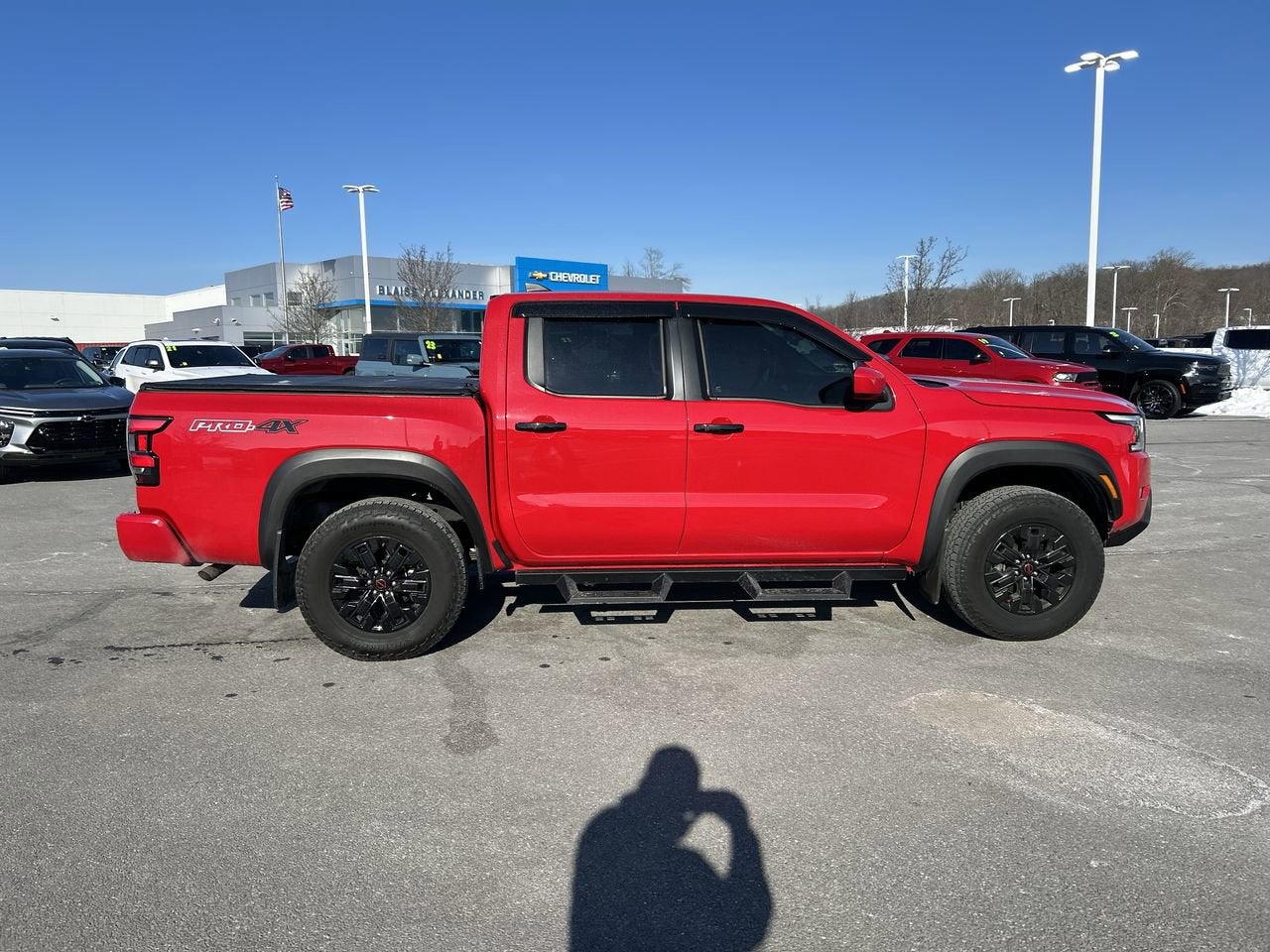 2024 Nissan Frontier PRO-4X