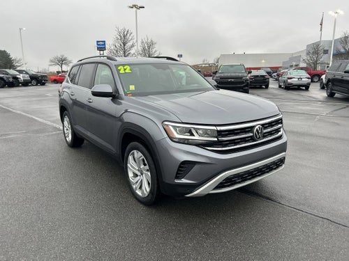 2022 Volkswagen Atlas 3.6L V6 SE w/Technology