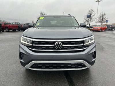 2022 Volkswagen Atlas 3.6L V6 SE w/Technology