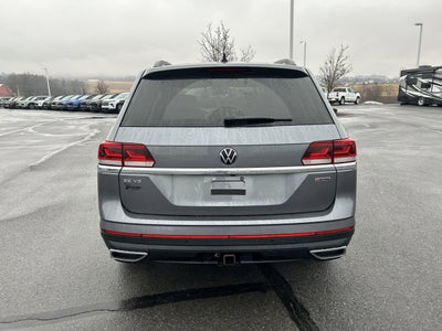 2022 Volkswagen Atlas 3.6L V6 SE w/Technology