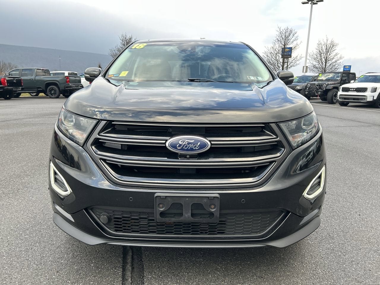 2018 Ford Edge Sport