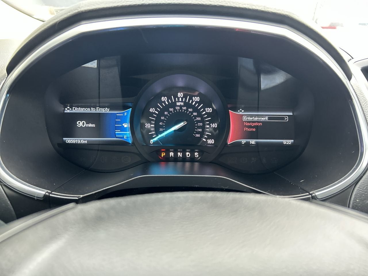 2018 Ford Edge Sport